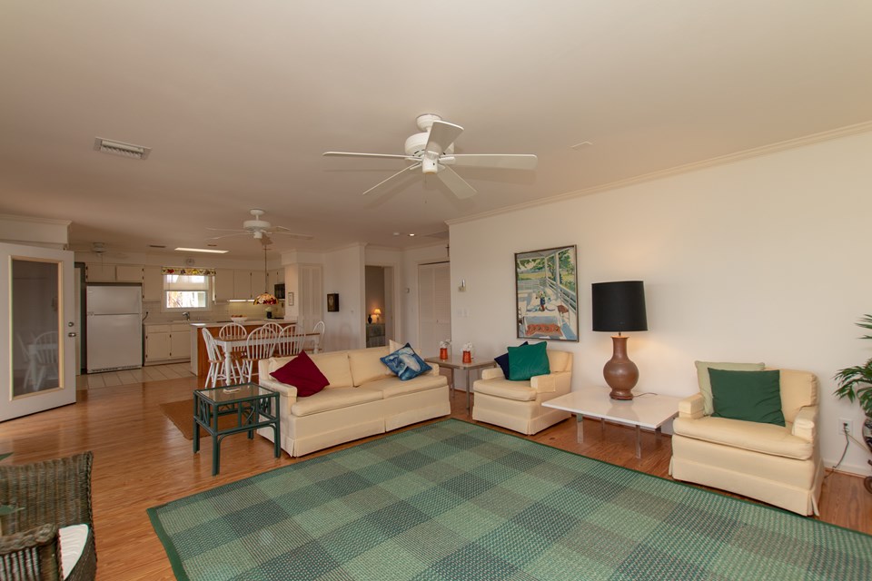 open floor plan